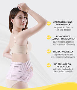 Пояс для беременных регулируемый пояс для поддержки живота для беременных высококачественный пояс для беременных - Product Image 5