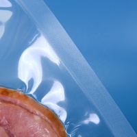 Lot de 100 sacs sous vide en nylon PE personnalisés pour emballage de sécurité et conservation