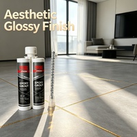 Scellant époxy pour carrelage à faible teneur en COV, couleurs personnalisées, pour joints murs et sols