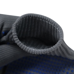 Trung Quốc bán buôn grey sợi & Blue Dot <span class=keywords><strong>Latex</strong></span> chấm đan găng tay an toàn màu xanh keo PVC chấm vườn làm việc găng tay - Product Image 5