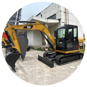 รถขุดขนาดเล็ก 5.5 <span class=keywords><strong>ต</strong></span>ัน รุ่น Cat 305.5E ใช้งานน้อย พร้อมหัวหนีบไฮดรอลิก บริการหลังการขาย รับรองมา<span class=keywords><strong>ต</strong></span>รฐาน CE เหมาะสำหรับงานในเมือง มีสินค้าในสต็อก - Product Image 1