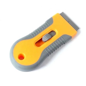 Plastic Razor Blade Scraper Tools Knife For Car sticker glue remover