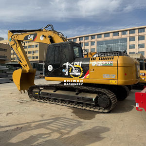 Excavadora Cat326D2 usada de alta calidad Japón 26 toneladas Movimiento de tierras 95% Excavadora sobre orugas de segunda mano Motor de núcleo ¡Precio bajo! - Product Image 2