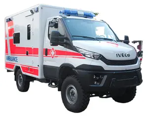 Iveco arazi kare kutu ambulans