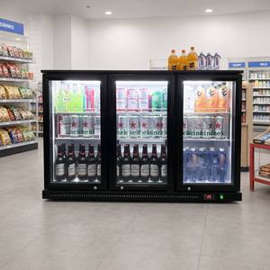 Enfriador de Bebidas de Doble Puerta para Bar, Refrigerador, Equipo Refrigerado para Bar, Enfriador de <span class=keywords><strong>Vino</strong></span> - Product Image 1