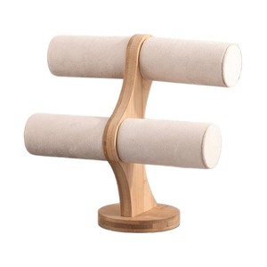 Venta al por mayor de expositores de pulseras de madera, almacenamiento y joyería directamente del fabricante. - Product Image 5