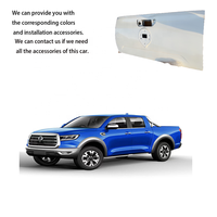 Convient pour la porte arrière de la benne de pick-up Great Wall, ensemble de porte de coffre 8503117XPW04A 8503114XPW01A