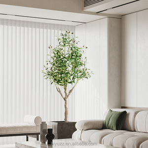 Árbol de Olivo Artificial para Decoración Interior y Exterior, Planta en Maceta, Simulación de Bonsái, Adorno para Suelo - Product Image 4