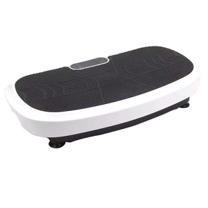 <span class=keywords><strong>Plateforme</strong></span> <span class=keywords><strong>vibrante</strong></span> pour exercices du corps entier, machine d'oscillation <span class=keywords><strong>3D</strong></span> avec télécommande et bandes pour la perte de poids et l'entraînement à domicile - Product Image 4