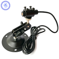 Module de ligne Laser réglable 5V avec adaptateur, 100mw 650nm 660nm, Diode rouge