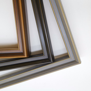 Wooden Decorative <b>Frame</b> Mouldings Solid Pine Wood Traditional Style Indoor Use Durable <b>Frame</b> Lines 92646 - Product Image 2