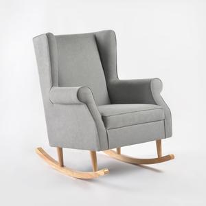 Modern Kids <b>Rocking</b> <b>Chair</b> with Eco-friendly Design Comfortable Armrest and Solid <b>Wood</b> Legs for Bathroom Use - Product Image 4