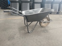 Carretilla de Mano OEM Personalizable de Alta Calidad con Estructura de Acero Cerrada y Ruedas Usadas, Carretilla Africana para Carritos y Carretillas de Mano