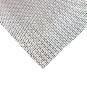 Malla de Alambre Tejida de Acero Inoxidable Grado 304/316 |   Malla de 120x120 con alambre de 0.09mm |   Filtro de cribado con apertura de 0.131 mm |   Tejido Liso |   ISO - Product Image 5