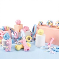 Jouets pour animaux de compagnie en gros : Barre à mâcher en caoutchouc résistante aux morsures, jouets sonores interactifs pour l'entraînement des chiens (Teddy, Golden Retriever)