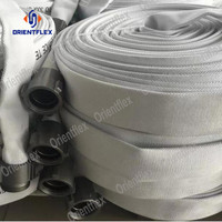 Tuyau d'incendie flexible en PVC noir de 100 pieds, 25 mm, 2 pouces, 8 pouces, résistant au feu, pour hydrant