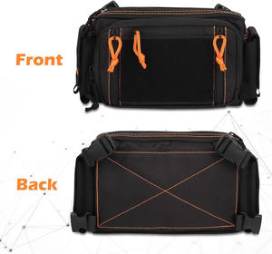 กระเป๋าคาดอก Lupu Tactical ตัวอย่างฟรี รับทำโลโก้ตามสั่ง แบบ OEM/ODM ทนทานต่อการสึกหรอ สำหรับผู้ชาย - Product Image 2