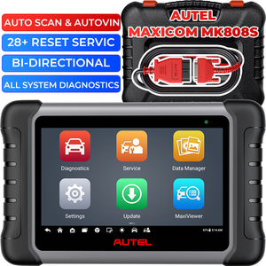 Maxicom เครื่องมือ MK808S 2024แบบสองทิศทาง MK808BT Pro MX808S M808Z ฟังก์ชัน maxicheck MX900รถ - Product Image 3