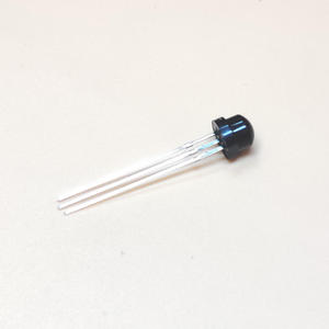 LC Black Infrared Receiver 38Khz Digital LFN Sensor Optical <b>Amplifier</b> Type Plastic Material Electronic IR Function 15m Sensing - Product Image 3