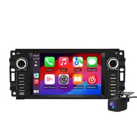 Autoradio stéréo Junsun US Stock pour Jeep Wrangler JK 2007-2018 avec caméra, unité centrale Android, multimédia, GPS, navigation