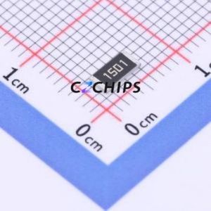 Resistencia SMD SCR2010F1K5 2010 (Tipo: Película Gruesa) (Resistencia: 1.5kOhm Precisión: 1%) - Product Image 1