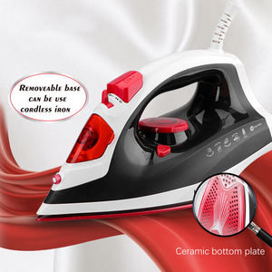 Plancha de Vapor Eléctrica de hierro con suela de cerámica ajustable multifunción para ropa y camisa - Product Image 4