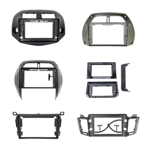 Nigeria Vente en gros usine autoradio 9/10 pouces compatible Toyota RAV4, lecteur multimédia DVD pour tableau de bord, cadre de navigation automobile - Product Image 1