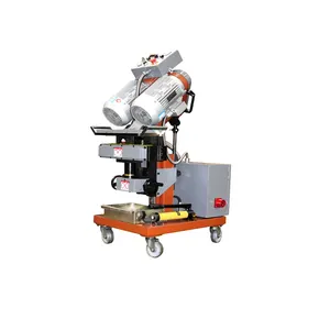 PB-80 MULTI EDGE BEVELING Wellnit hoch effiziente Stahlplatte abgeschrägte Fasen maschine mit 2 Motoren