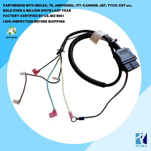 Arnés de Cableado de Control Lateral de 3 Pines para Quitanieves Western Fisher, Ensamblaje de Cables, 26359 - Product Image 3