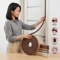 Bandes d'étanchéité EPDM pour portes et fenêtres, anti-collision, insonorisantes, découpées et extrudées sur mesure, modernes – Fournisseur Fabricant