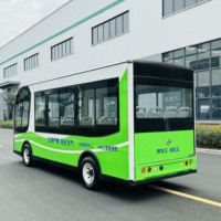 Choix de qualité Mini bus électrique de luxe Caractéristiques écologiques Solutions compactes État neuf