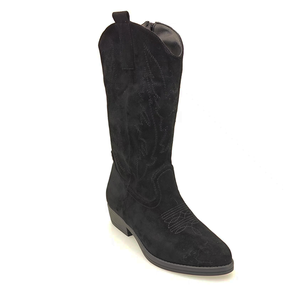 YL7216 <span class=keywords><strong>bottes</strong></span> pour femmes chaussures avec nouvelle broderie personnalisée fermeture éclair grand genou haute femmes <span class=keywords><strong>bottes</strong></span> de Cowboy - Product Image 6