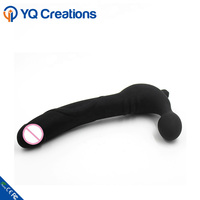 Dildo en silicone, Vibromasseur balle vibrante, Plug anal extra large, Dildo, Outils sexuels pour femmes