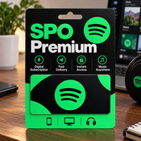 Abonnement Spotify Premium |   Musique sans publicité, lecture hors ligne, accès instantané