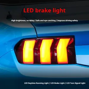 FT luci auto per luci posteriori <span class=keywords><strong>Ford</strong></span> Mustang 2023-2025 luce <span class=keywords><strong>posteriore</strong></span> a LED luce dinamica indicatori di direzione gruppo luci posteriori per auto - Product Image 2