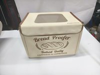 Boîte d'épreuve de pâte Boîte d'épreuve de pain Fermentation à température précise Boîte de réchauffement pliante à fermeture éclair pour la cuisson Outils de pâtisserie