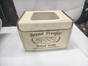 Boîte d'épreuve de pâte Boîte d'épreuve de pain Fermentation à température précise Boîte de réchauffement pliante à fermeture éclair pour la cuisson Outils de pâtisserie - Product Image 6