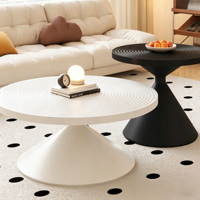 Table basse pour salon, meubles de salon, nouvelle table basse durable de style minimaliste du milieu du siècle, pour les petites maisons, design moderne et simple