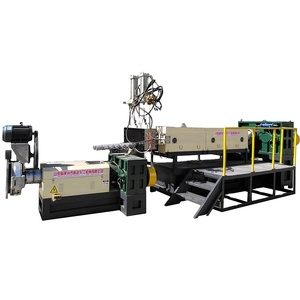 Máquina de Reciclaje de Plástico Automática de Dos Etapas <span class=keywords><strong>Polystar</strong></span> LD PS PP PE ABS, Granuladora de Película LDPE - Product Image 3