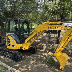 Komatsu เครื่องขุดไฮดรอลิคตีนตะขาบ3.5ตันรุ่น35มีในสต็อก PC35MR-3 - Product Image 1