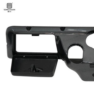 Cubierta Frontal de Plástico para Carro de Golf CIUB, Elegante Cubierta de Fibra de Carbono Sintética para Carro de Golf DS - Product Image 3