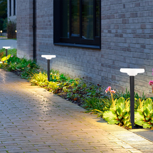 Luces <span class=keywords><strong>Solares</strong></span> para Caminos de Jardín, Bombillas Halógenas Impermeables para Exteriores, Vida Útil de 50000 Horas, Garantía de 1 Año, Certificación FCC/CE - Product Image 5