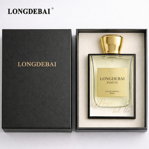 Factory Polish <b>Perfume</b> Glass <b>Bottle</b> <b>Empty</b> Pump Spray Crimp Clear <b>Empty</b> 30ml 50ml 100ml <b>Perfume</b> <b>Bottle</b> with Box - Product Image 2