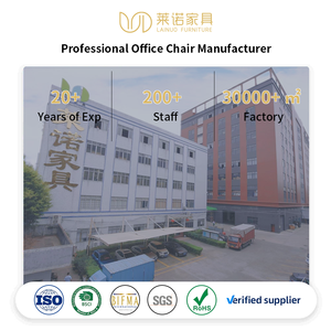 Silla Ejecutiva Giratoria Ergonómica Contemporánea LN10A con <span class=keywords><strong>3</strong></span> Posiciones de Reclinación, Malla y Soporte Lumbar Ajustable - Product Image 6