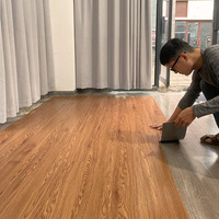 Piso Vinílico Autoadhesivo Impermeable de Lujo, Adhesivo Desprendible, Piso de Plástico, Adhesivos para Piso de Sala de Estar