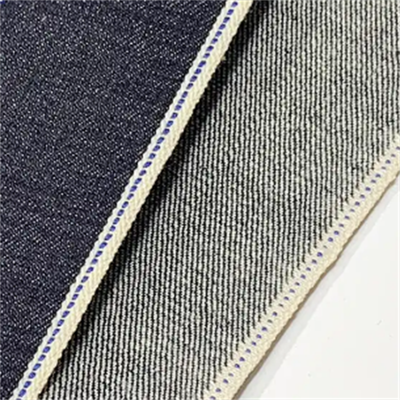 Factory Customization 100% Cotton Raw Material 14 15-16oz Heavy Weight Japanese Selvedge Denim Fabric