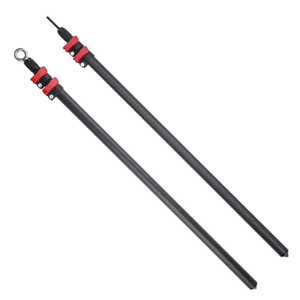 Asta Telescopica Regolabile in Alluminio per Prodotti di Pulizia - Product Image 3