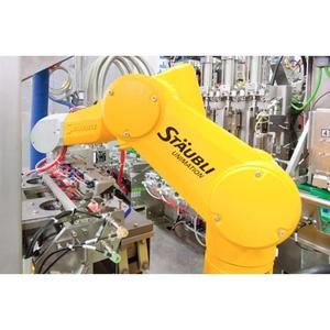 Robot articulé Staubli B33580028, équipement d'automatisation industrielle, servomoteur électrique 0,55 kW - Product Image 4