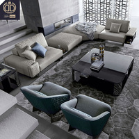 Solution Complète d'Ameublement Maison Design Moderne Luxe Sur Mesure pour Revendeurs Salon