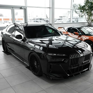 Kit carrosserie personnalisé Facelift pour G70 7 Series Sport Upgraded <span class=keywords><strong>M760</strong></span> Gloss Black Diffuser - Product Image 6